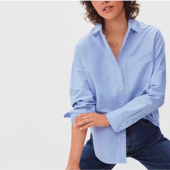 Everlane Relaxed Oxford - Picture 3 of 3